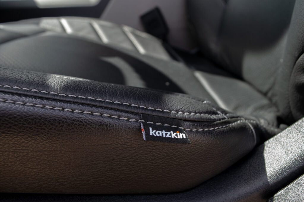 Katzkin leather seats