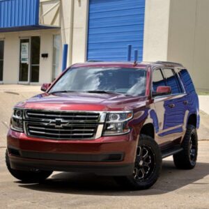 2020 Chevy Tahoe – Red