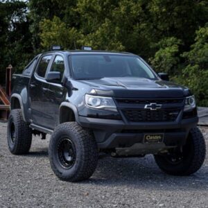 2020 Chevy Colorado – Black