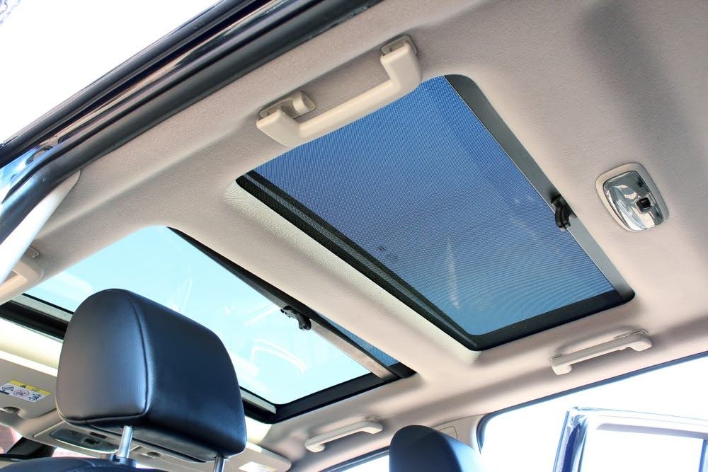 power sliding sunroofs