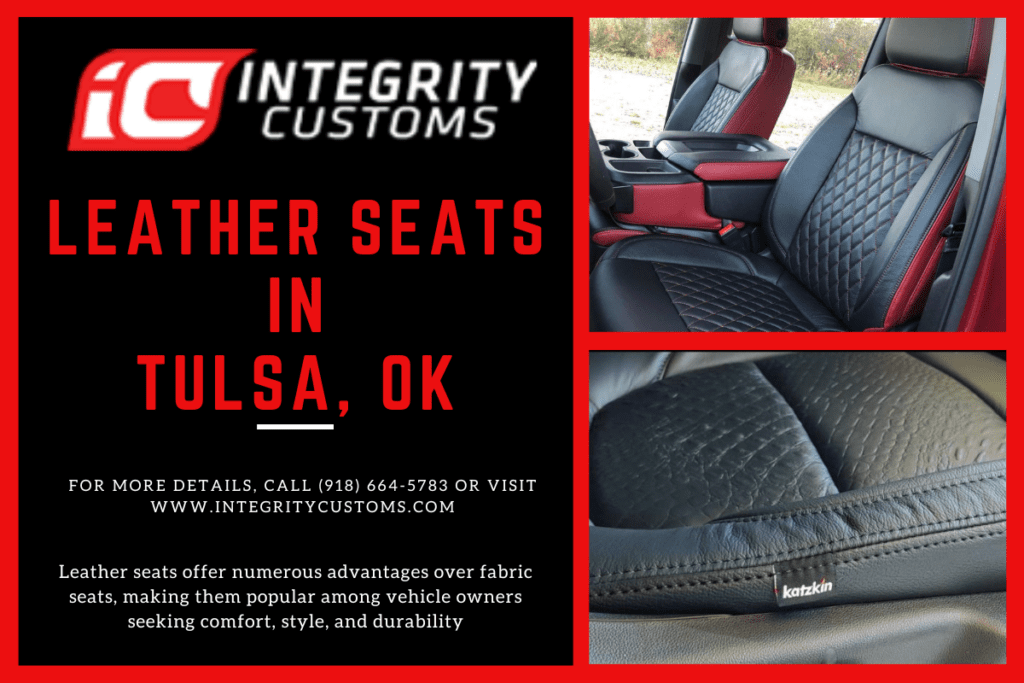 Leather Seats in Tulsa