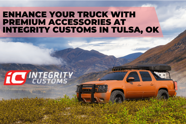 Top Truck Accessories in Tulsa, OK