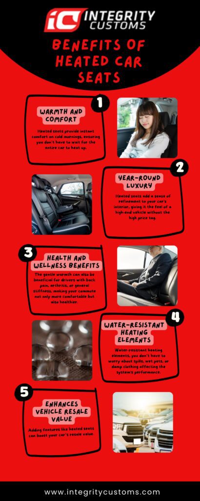 Benefits of heated car seats