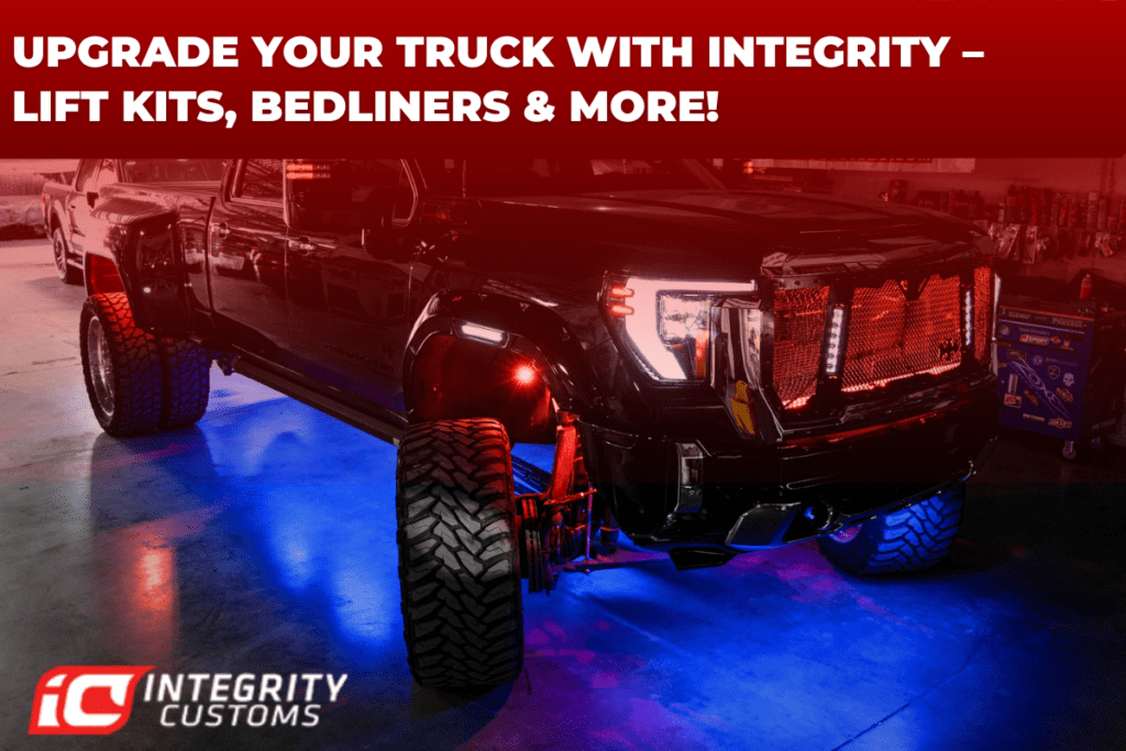 Jenks Truck Accessories | Integrity Customs - Lift Kits, Bedliners & More