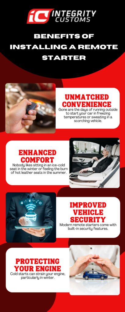 The Top Benefits of Installing a Remote Starter