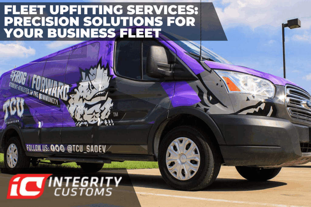 Fleet Upfitting Services: Precision Solutions for Your Business Fleet