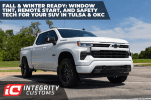 Fall & Winter Ready: Window Tint, Remote Start, and Safety Tech for Your SUV in Tulsa & OKC