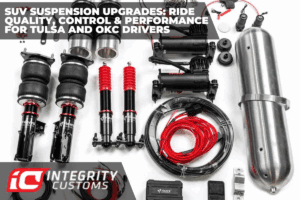 SUV Suspension Upgrades: Ride Quality, Control & Performance for Tulsa and OKC Drivers