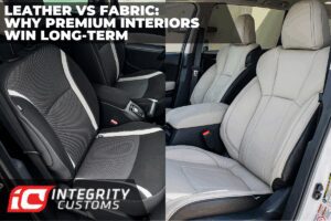 Leather vs Fabric: Why Premium Interiors Win Long-Term