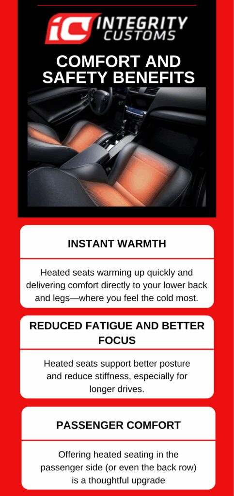 Comfort and Safety Benefits