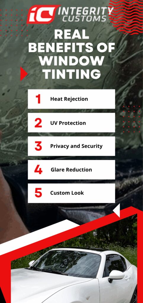 The Real Benefits of Window Tinting in Oklahoma