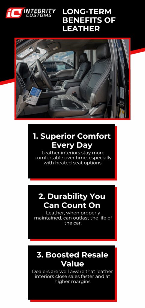 Long-Term Benefits of Leather