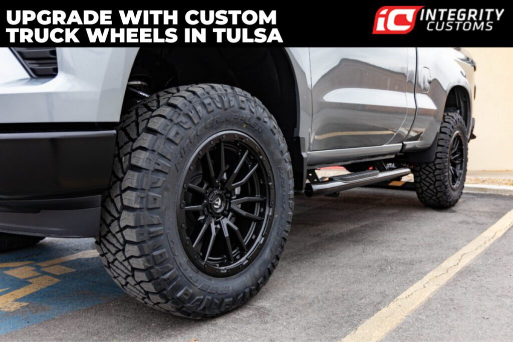 Upgrade With Custom Truck Wheels In Tulsa