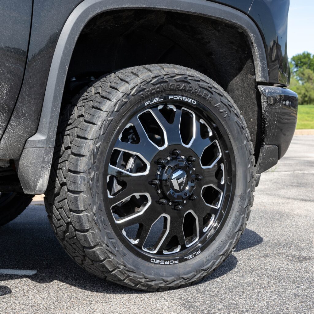 Tulsa SUV Wheels That Solve Real Driving Problems