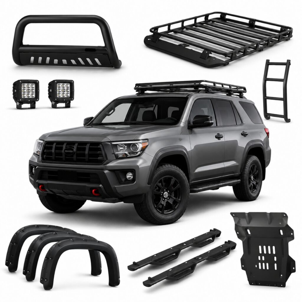 SUV Bolt-On Accessories In Tulsa, OK, For Better Access, Utility, And Protection