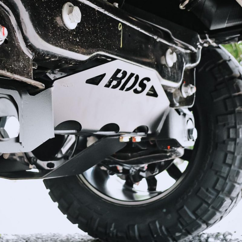 Gray Skid Plate