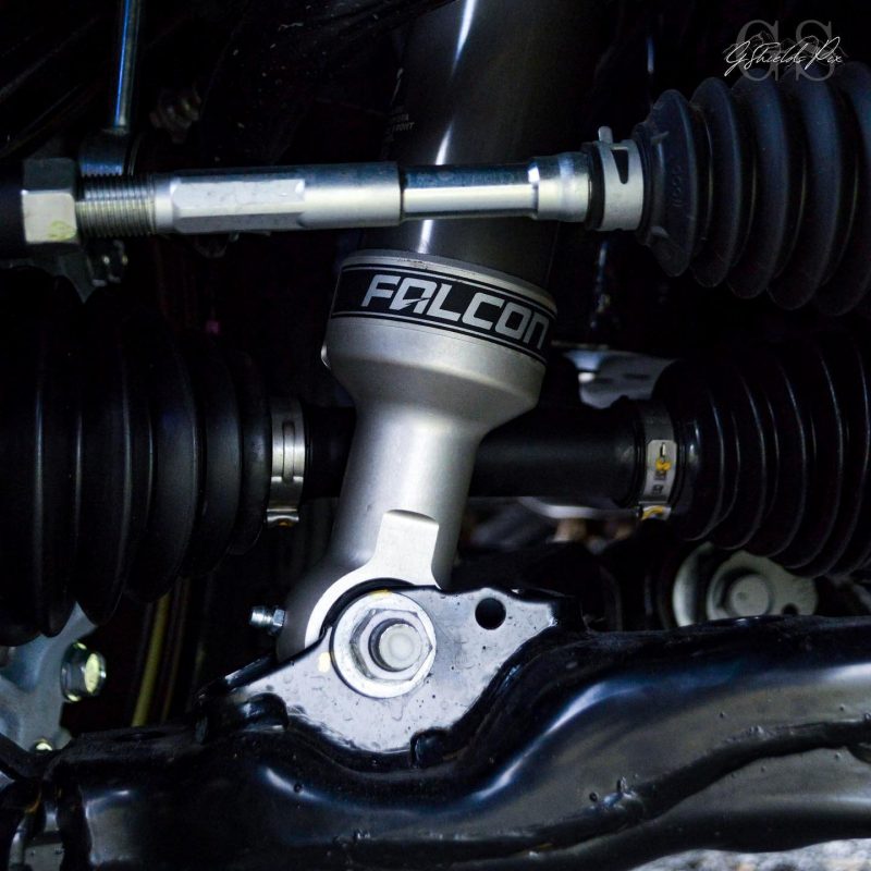 Upgraded Shock Absorber