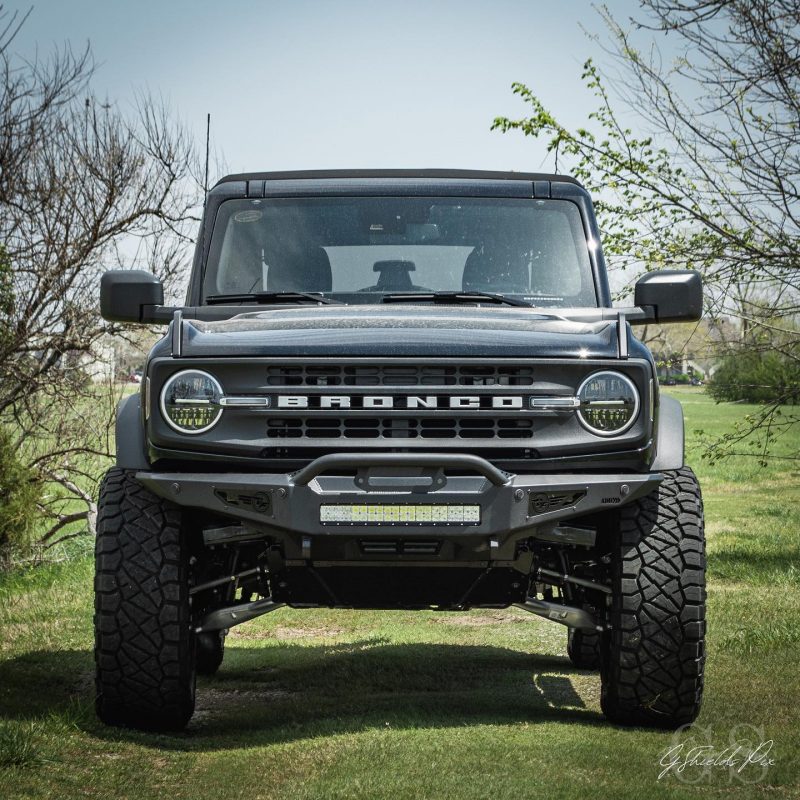 Ford Bronco front view