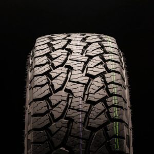 Mud,All,Terrain,Tires,For,Suvs,On,A,Black,Background
