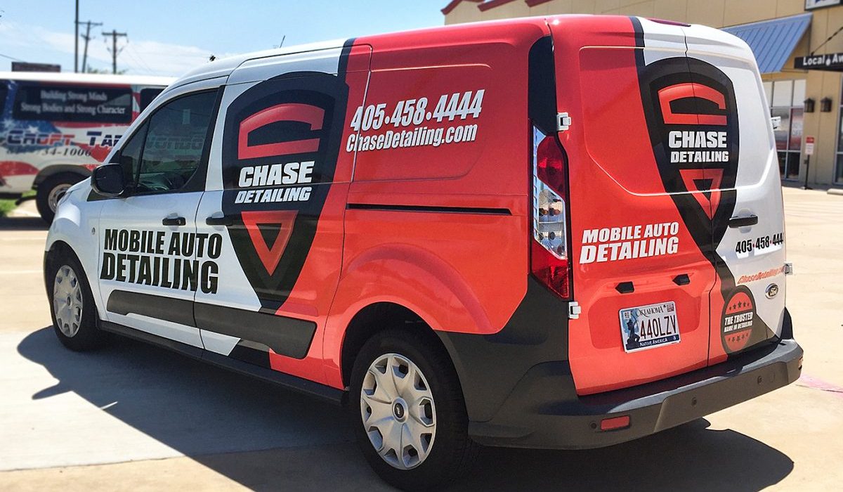 auto detailing van wrap auto detailing van wrap