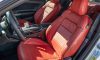Red Leather Mustang